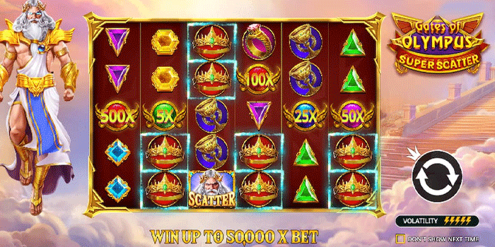 Rahasia Slot Gates of Olympus Super Scatter Agar Bonus Cepat Didapat