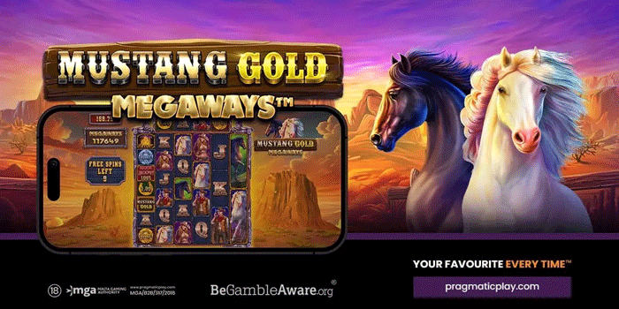 Trik Slot Mustang Gold Agar Free Spin Terus Keluar