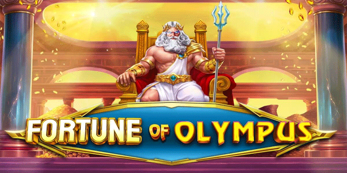 Strategi Bermain Slot Fortune Of Olympus Mengejar Maxwin